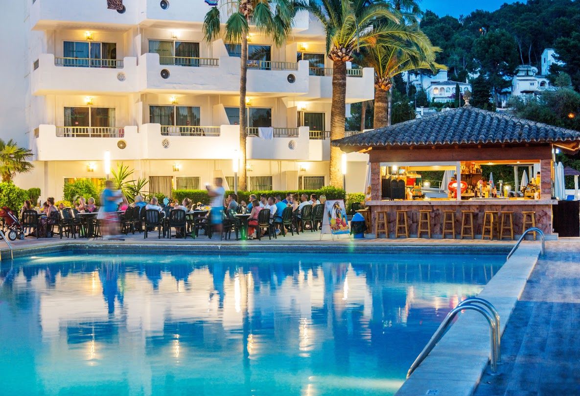 الشقق الفندقية سانتا بونسافي  Globales Costa De La Calma المظهر الخارجي الصورة